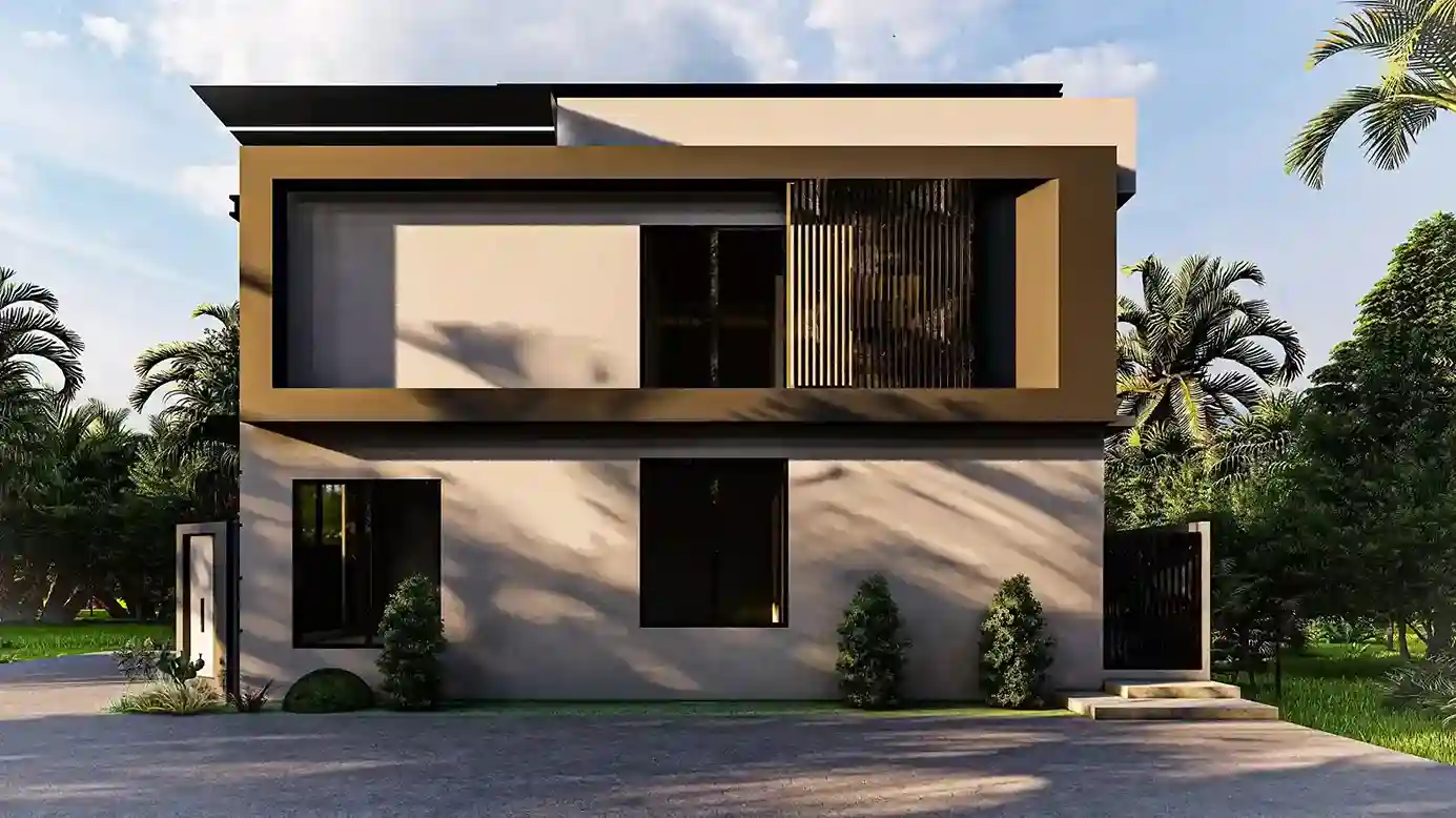 Detailed view of Mr. Kamran residence