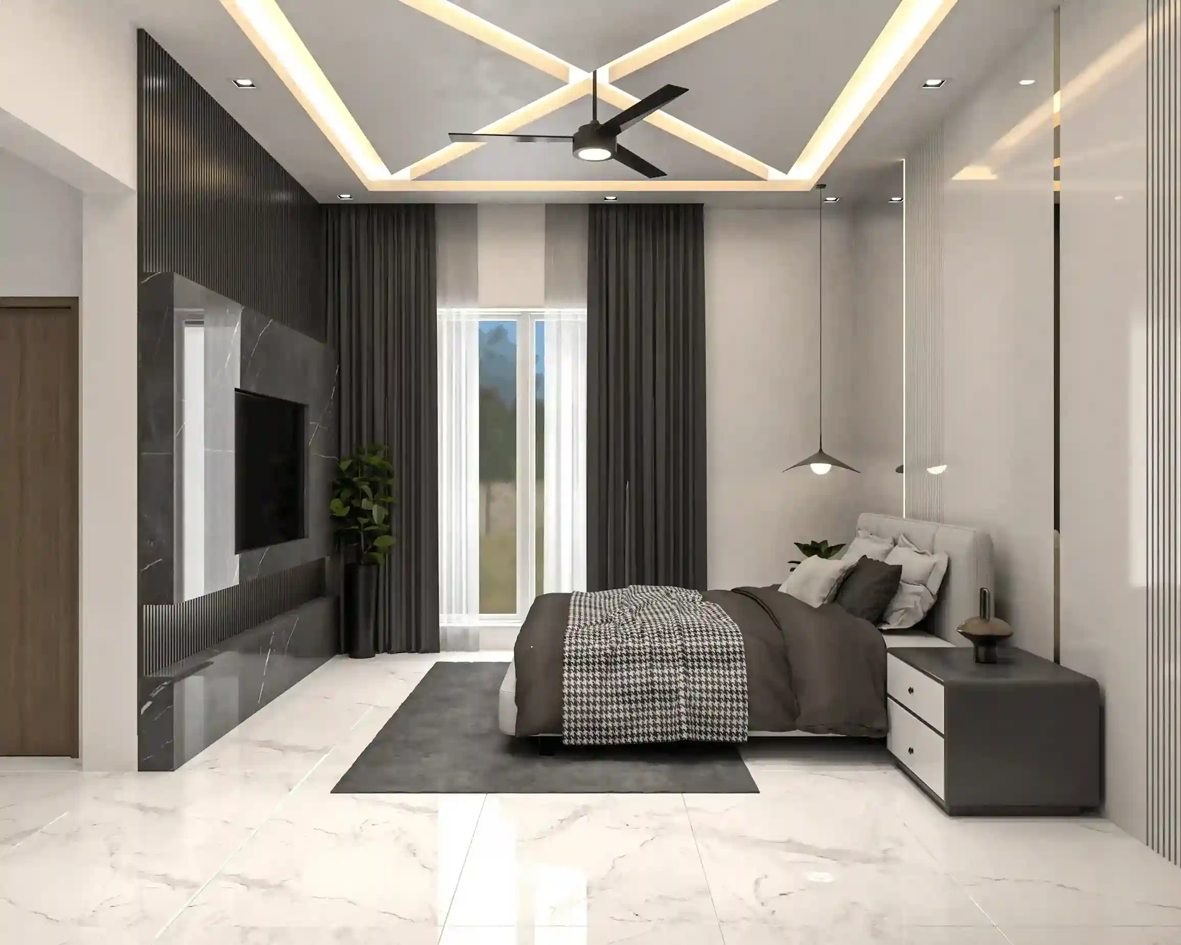 Additional room view in 1 kanal Peshawar project