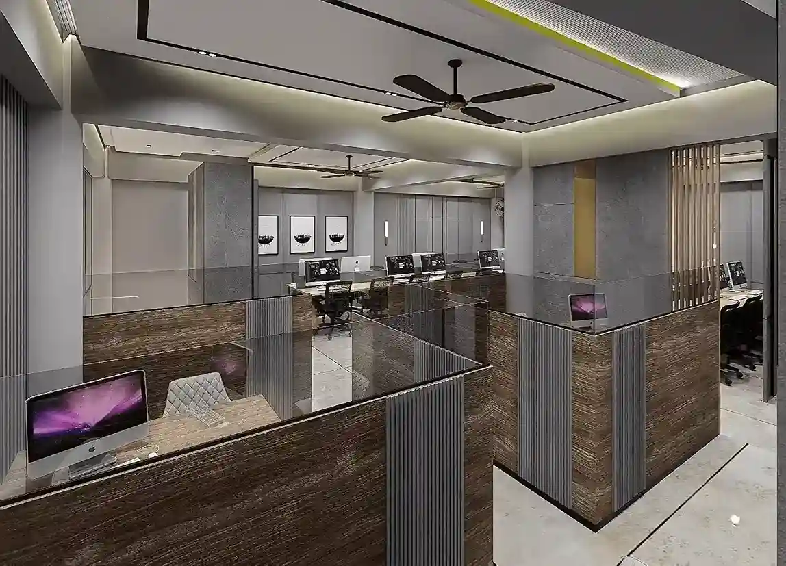 PGM office reception interior