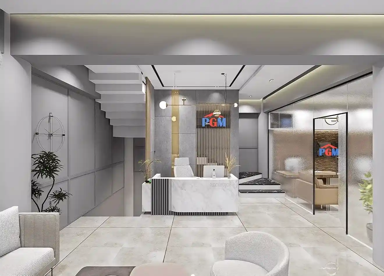 PGM office meeting space