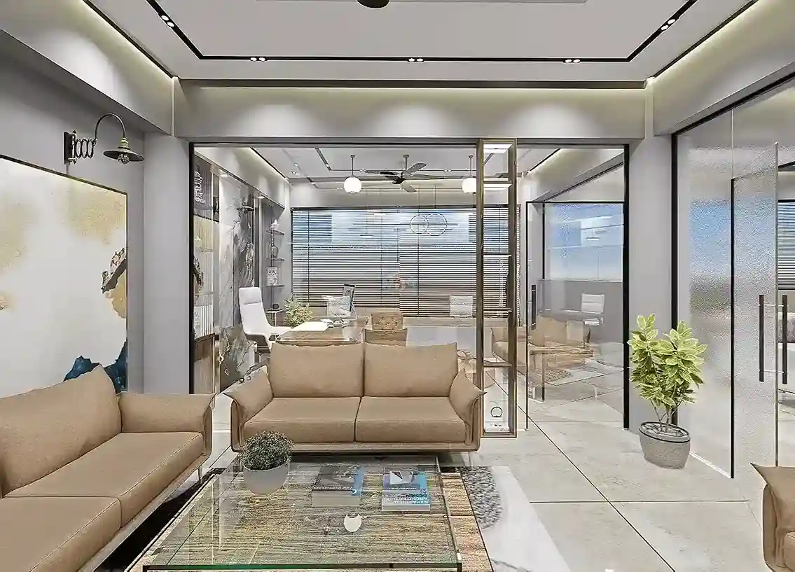 PGM office lounge area